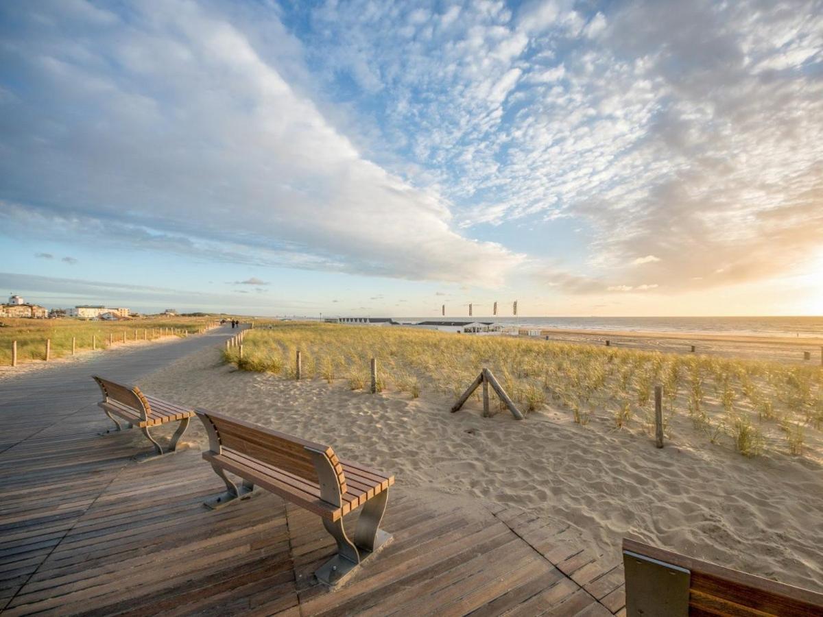 Appartementen Zeezijde Katwijk aan Zee Extérieur photo